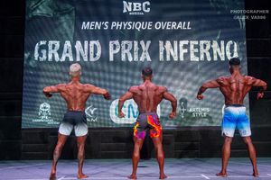 MEN'S PHYSIQUE OVERALL